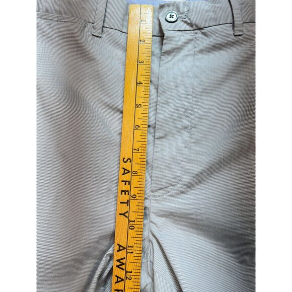 Polo Ralph Lauren Tailored Golf Pants Sze 36/30 Gray Checkered Flat Front Sports - Picture 9 of 15